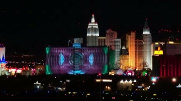 Worlds Largest Video Game | Projection Mapping at the Tropicana Las Vegas | Lumen and Forge