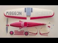 37" Rubber-Powered Model Airplane - 1931 Babcock - Anatomy of a Trim Session
