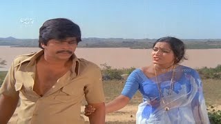 Gayathri Plan to win Shankarnag's Love | Auto Raja Kannada Movie Scene