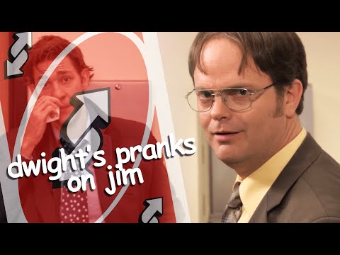 Look How The Turntables: Dwight's Pranks On Jim | The Office U.S. | Comedy Bites