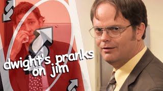 look how the turntables: dwight's pranks on jim | The Office U.S. | Comedy Bites