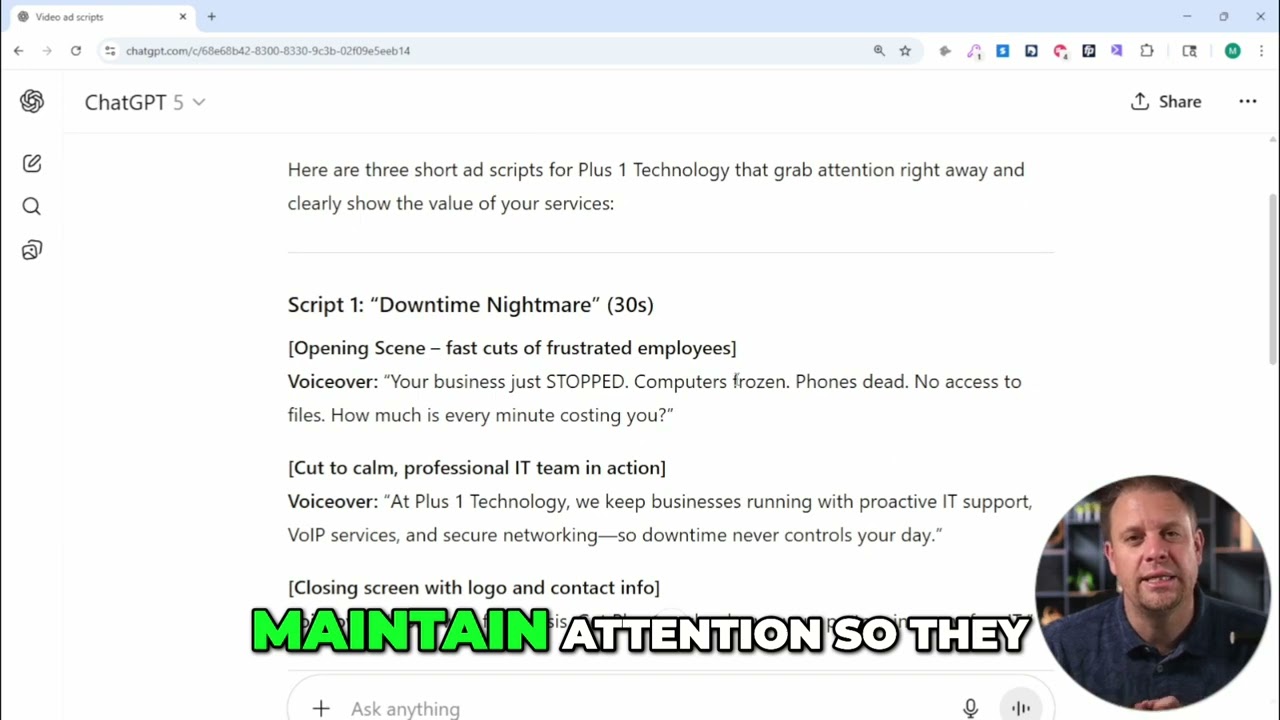 Create Engaging Video Ads: +1 Technology's Marketing Guide 