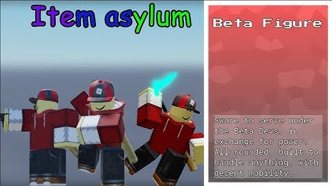 Beta figure tips | Item Asylum