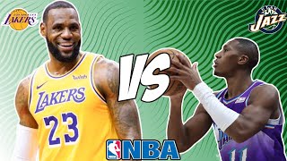 Los Angeles Lakers vs Utah Jazz 4/9/23 NBA Free Pick Free NBA Betting Tips