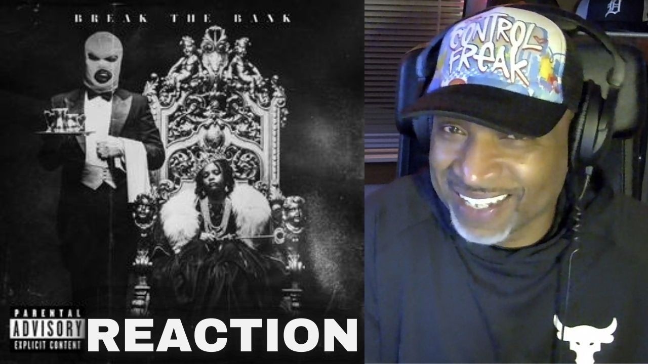 Реакция на песню Schoolboy Q "Break The Bank" 