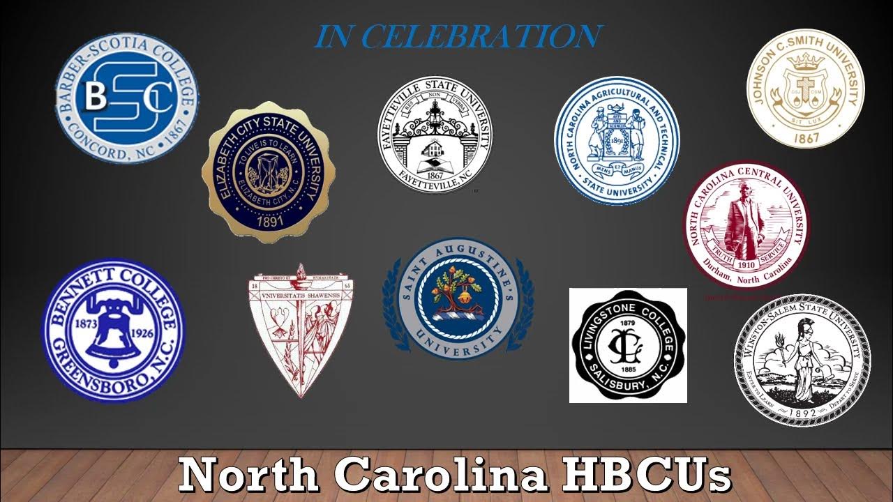North Carolina HBCUs YouTube