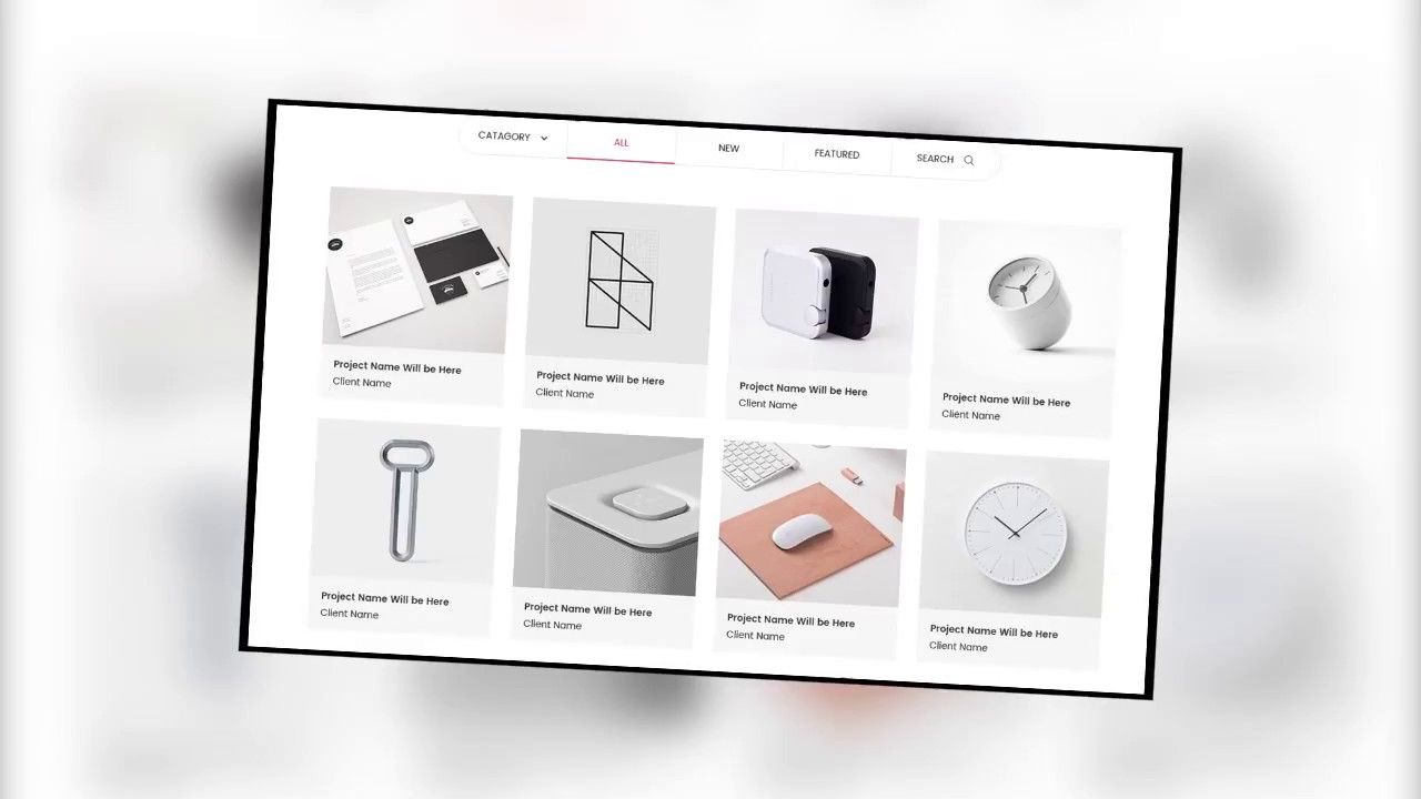 AMAHMUD   Freelancer Portfolio PSD Template + Download