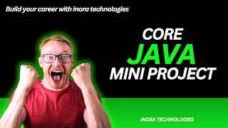 Build a Hospital Management System in Core Java 💻 (Mini Project) source code #inoratechnologies