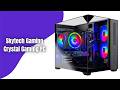 Skytech Gaming Crystal Review | Ryzen 7 5700 + RTX 5060 Gaming PC!