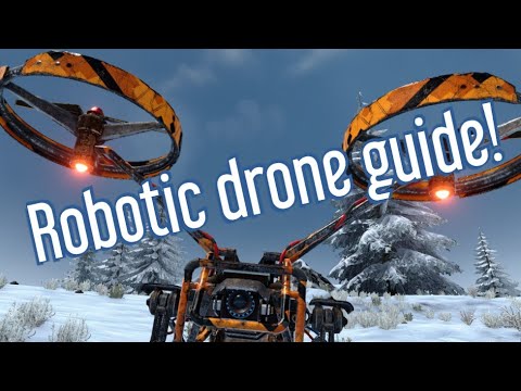 7 Days to Die everything You need to know about the robotic drone