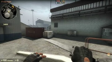 CS:GO Beta Nuke Walkthrough