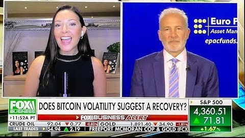BITCOIN vs. GOLD Peter Schiff vs. Layah Heilpern Fox Business
