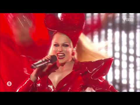 Fight For Love - Courtney Act - Eurovision Australia Decides