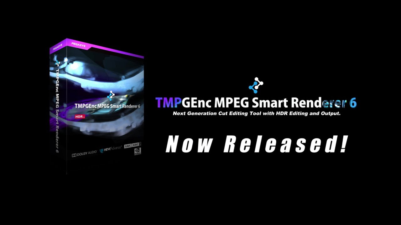 格安新品 TMPGEnc MPEG Smart Renderer