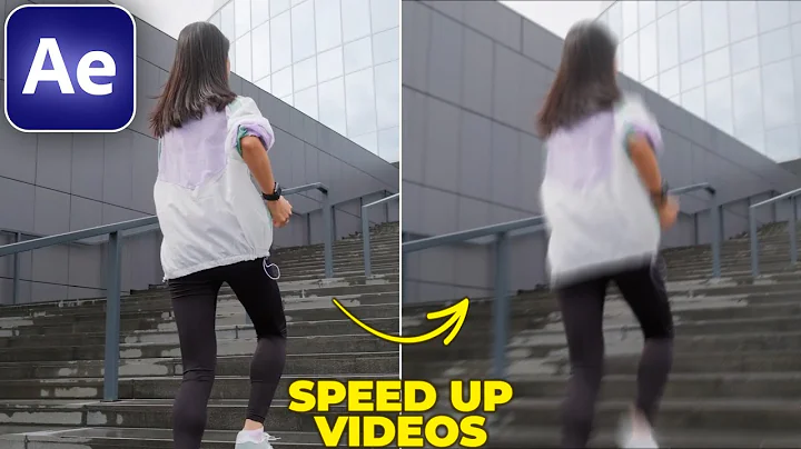 How to Speed Up Your Clips With This Easy Trick in After Effects