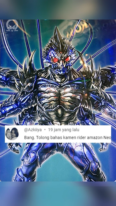 Kamen Rider Amazon Neo Chihiro The Most Powerful And Dangerous Amazon, child of Amazon Alpha and ...