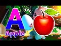 Phonics Song 2 with TWO Words in 3D - ABC Alphabet Songs A For Airplane &amp; Sounds For Kids NEW 831