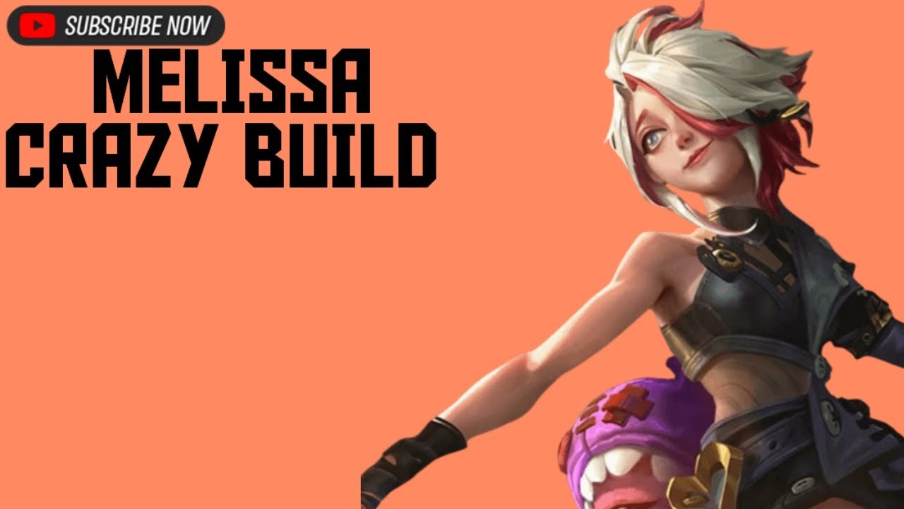 Melissa CraZy build || GAMEPLAY for BEGINNERS || Watch full video || #mlbb#gaming#new#viral