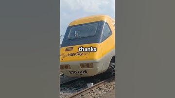 Innovative Tilting Technology  How the APT Worked #apt #highspeedtrain #abandoned #fyp