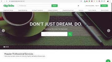 Translate GigToDo Script Completely