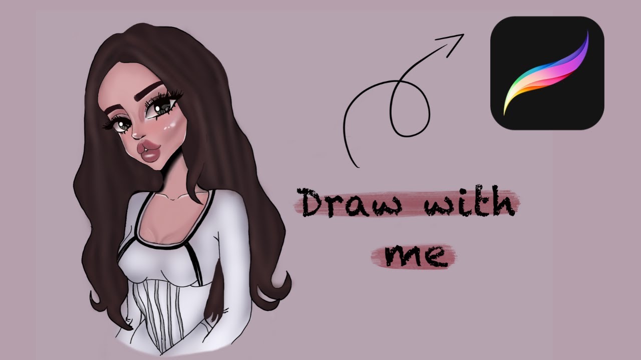 procreate cartoon tutorial procreate cartoon tutorial