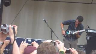 MUTE MATH Reset and Break the Same Live Lollapalooza 2010