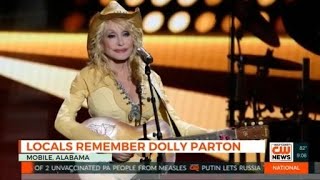 She was an inspiration to so many Mobile remembers Dolly Parton