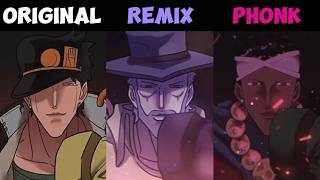 Shaking Your Shoulders Dance Meme Original vs Remix vs Phonk
