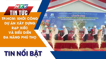 TP. HCM: KHỞI CÔNG DỰ ÁN XÂY DỰNG RẠP XIẾC VÀ BIỂU DIỄN ĐA NĂNG PHÚ THỌ