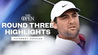 FULL MORNING HIGHLIGHTS | The 151st Open Highlights | Saturday