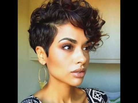 Cute And Curly Short Hair With Big Top And Short Sides Youtube