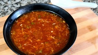 Instant vegetables soup | mixed vegetables soup Recipe | Hot and Sour Vegetables soup