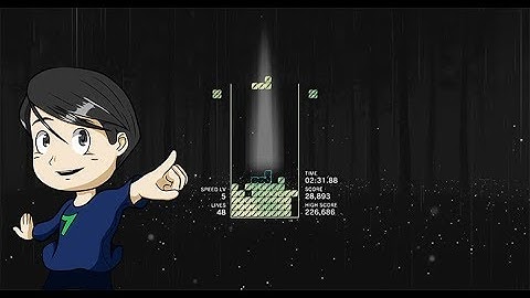 Tetris Effect - Forest Dawn - Marathon Mode 1080p 60fps - Relaxation