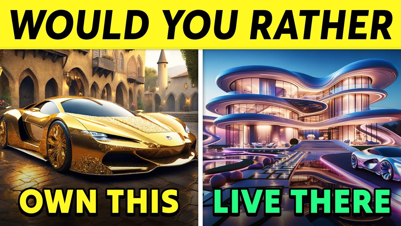 Would You Rather...? Luxury Edition 💎💲🎁 Mystery Gift