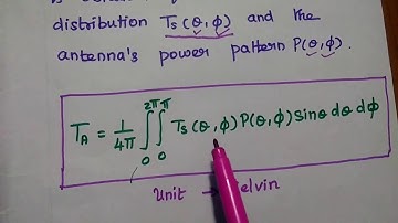Antenna Noise Temperature and G/T