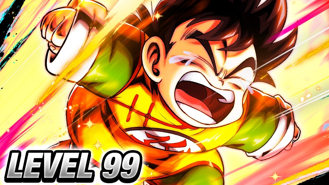 mainiahi.gohanページ Dragon Ball Legends) LEVEL 99 KID GOHAN SUPPORTER HAS GAINED