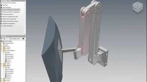 Save and Replace Component