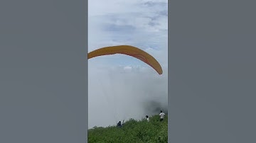 Paragliding Accident 😱 #paragliding #accidentnews  #viral #adventure