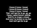 Jess Glynne - Ain't Got Far To Go Lyrics