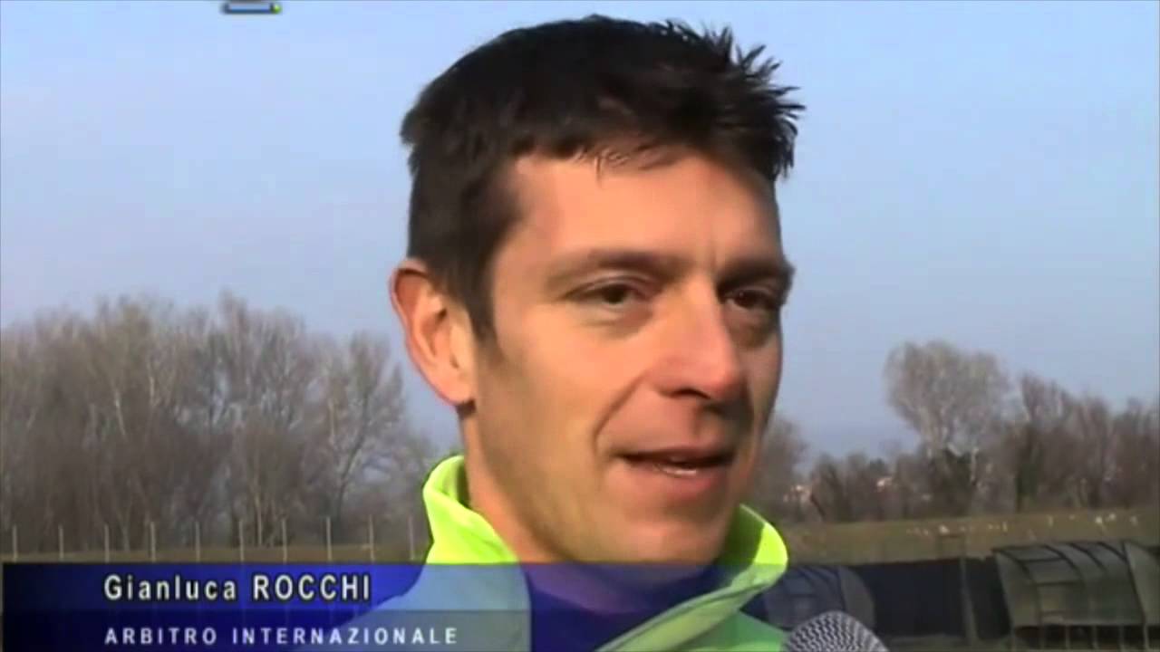 L'arbitro Rocchi dopo Juve Roma 3 a 2