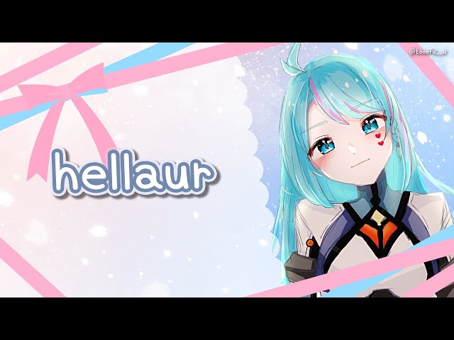 New VTUBER! Nice to meet you!!!のサムネイル