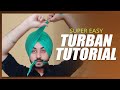 How to tie turban   easy pagg tutorial    inderr damie
