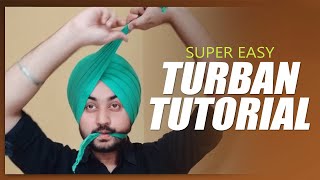 How to tie turban  | Easy Pagg tutorial |   Inderr Damie screenshot 3