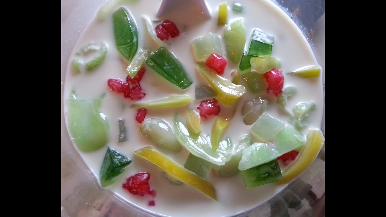 how to make a vietnamese che thai dessert recipe - asian fruit