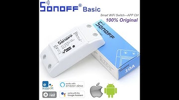 Review bộ điều khiển thiết bị qua Internet SONOFF BASIC