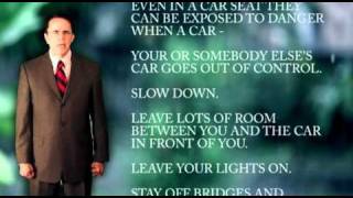 Storm struck? We should spring into action with winter safe driving tips