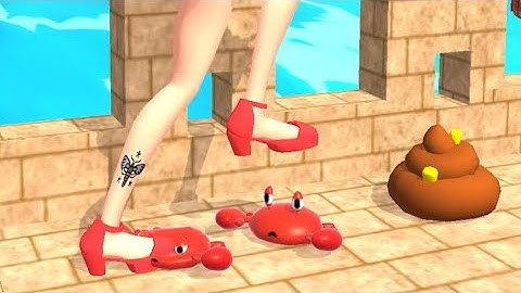 Tippy Toe 3D - Android,ios Gameplay Walkthrough All Levels - 162