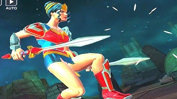 DC Legends (iOS) - Walkthrough Part 2 - OA: Manhunter Foundry Ruins (Chapter 1 - Normal)