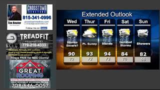 Forecast for Will County 7/24/2023