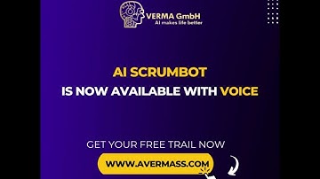 AI ScrumBot performing all Change Status Tasks - VERMA GmbH